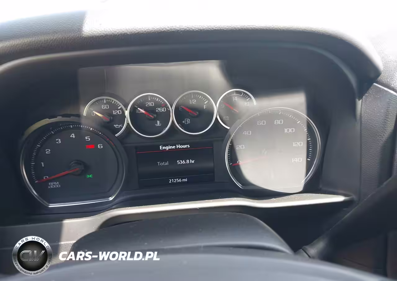 2021 Chevrolet Silverado K1500 Lt Trail Boss VIN:1GCPYFED7MZ408616 - 7