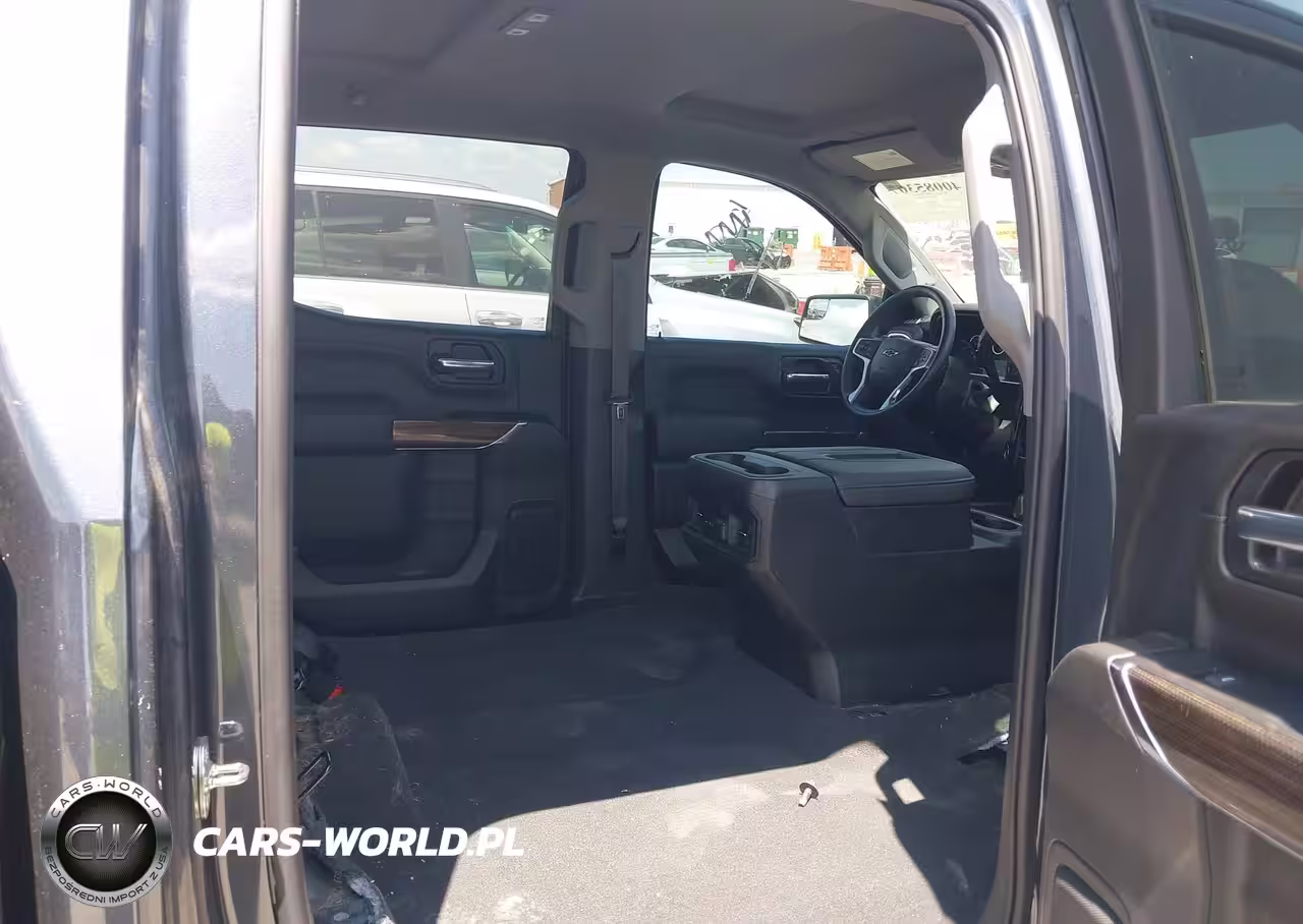 2021 Chevrolet Silverado K1500 Lt Trail Boss VIN:1GCPYFED7MZ408616 - 8