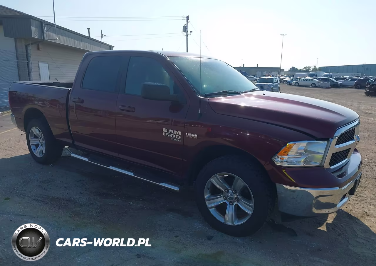 2019 Ram 1500 Classic Slt 4X4 6'4 Box – zdjęcie 1 z 11
