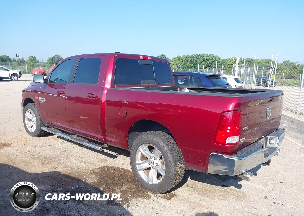 2019 Ram 1500 Classic Slt 4X4 6'4 Box VIN:1C6RR7TT5KS567606 - 3