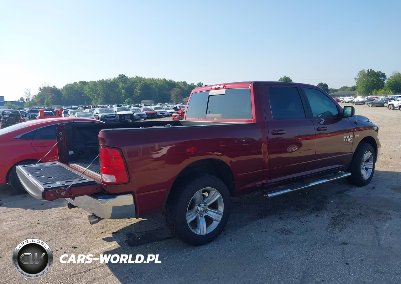 2019 Ram 1500 Classic Slt 4X4 6'4 Box VIN:1C6RR7TT5KS567606 - 4