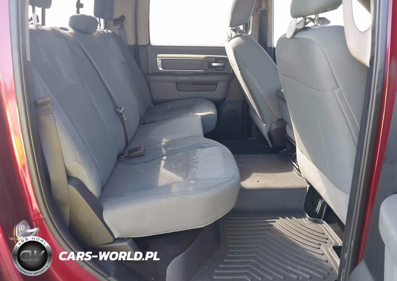 2019 Ram 1500 Classic Slt 4X4 6'4 Box VIN:1C6RR7TT5KS567606 - 8