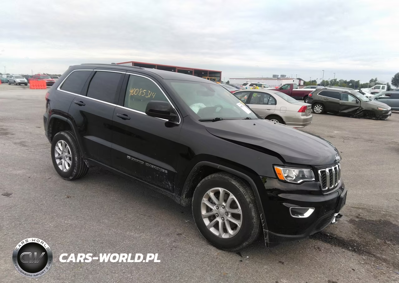 2022 Jeep Grand Cherokee Wk Laredo E 4X4 – zdjęcie 1 z 17