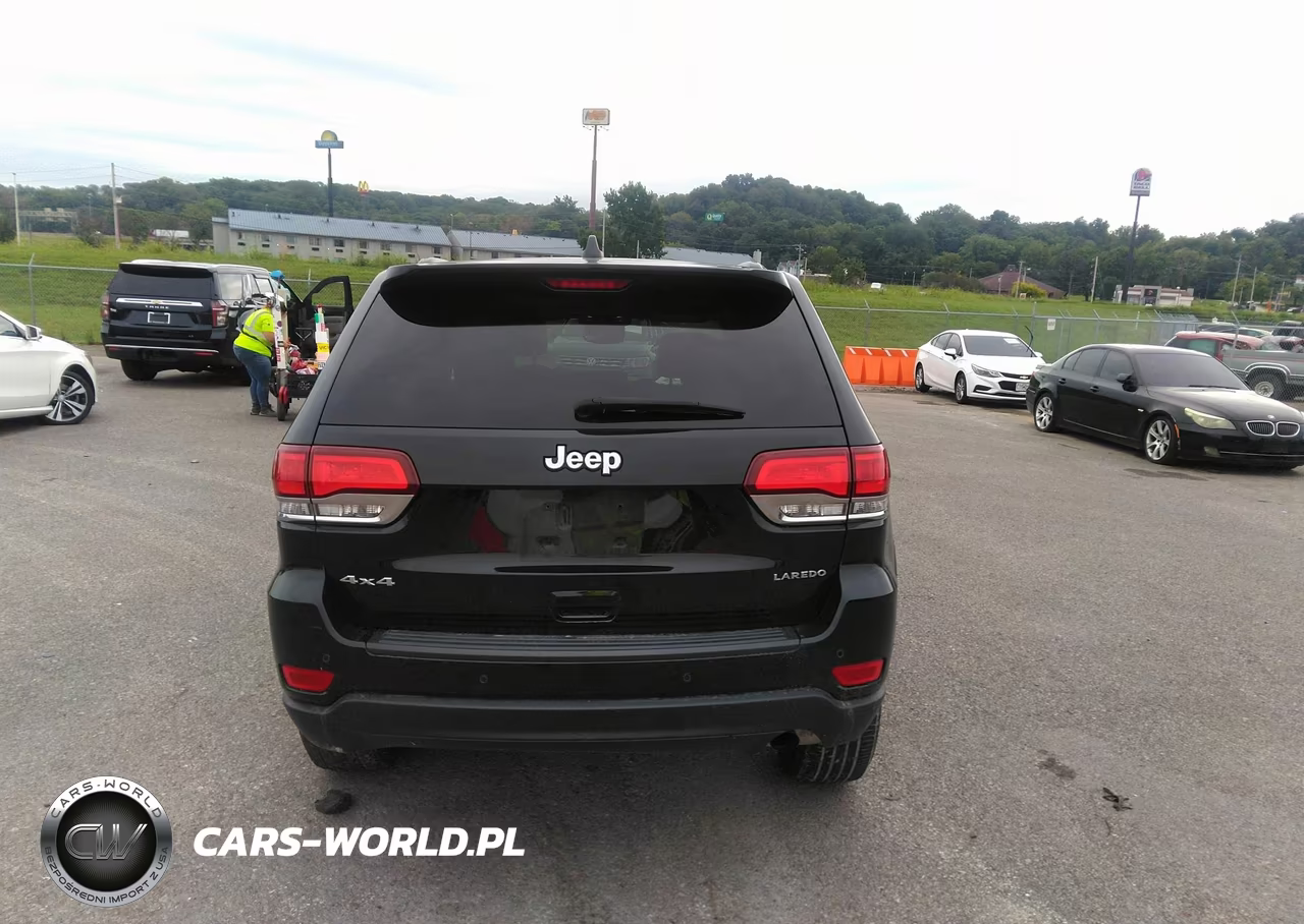 2022 Jeep Grand Cherokee Wk Laredo E 4X4 VIN:1C4RJFAG2NC162530 - 16