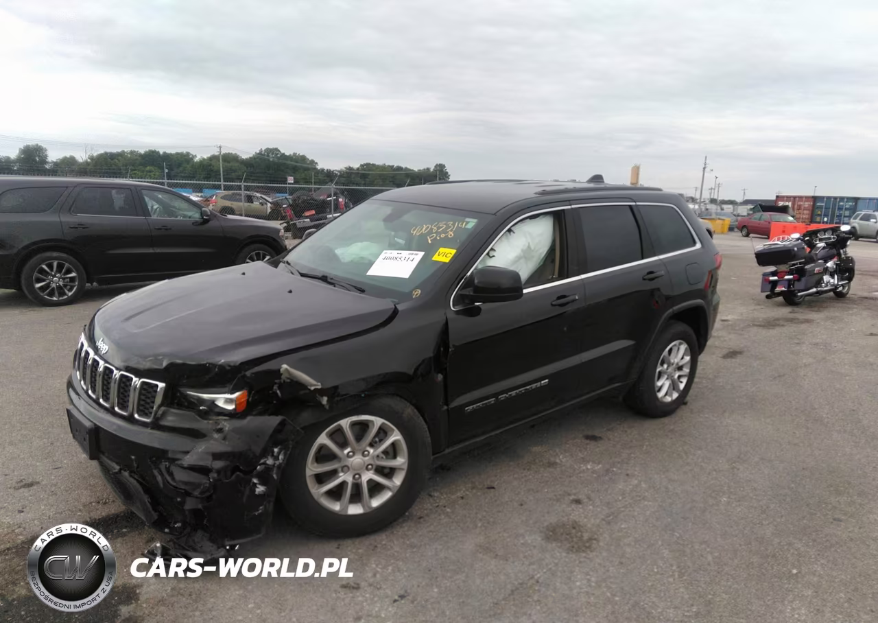 2022 Jeep Grand Cherokee Wk Laredo E 4X4 VIN:1C4RJFAG2NC162530 - 2