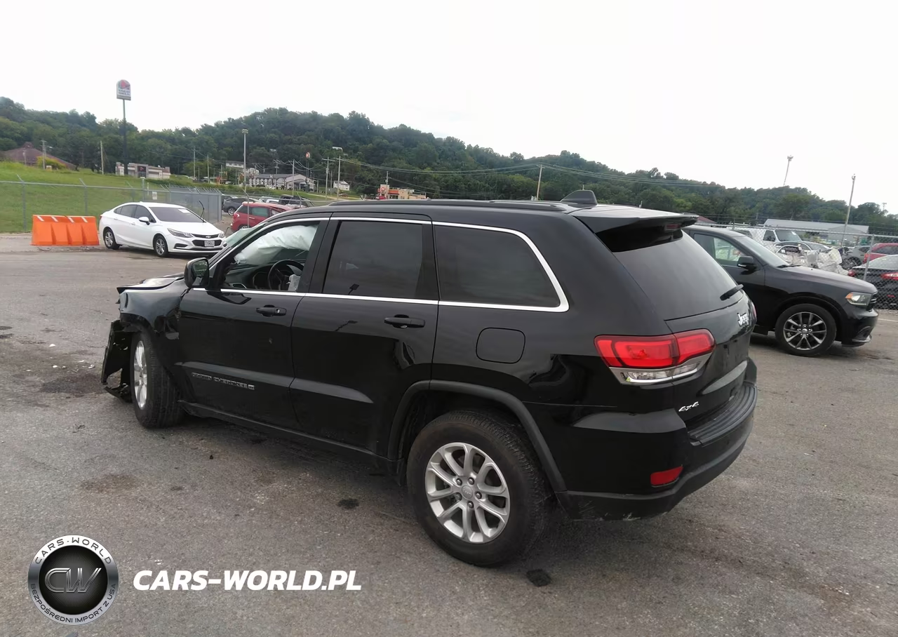 2022 Jeep Grand Cherokee Wk Laredo E 4X4 VIN:1C4RJFAG2NC162530 - 3