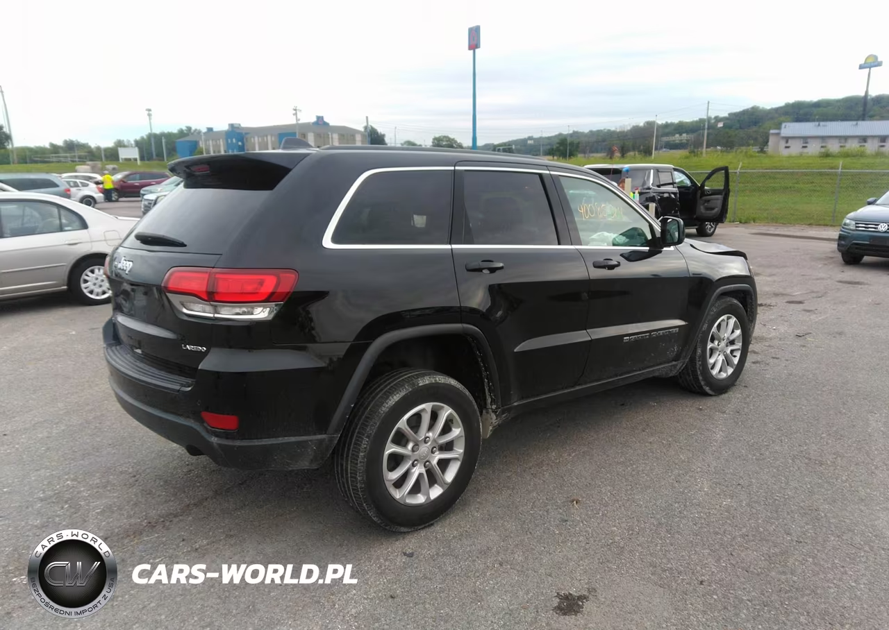 2022 Jeep Grand Cherokee Wk Laredo E 4X4 VIN:1C4RJFAG2NC162530 - 4