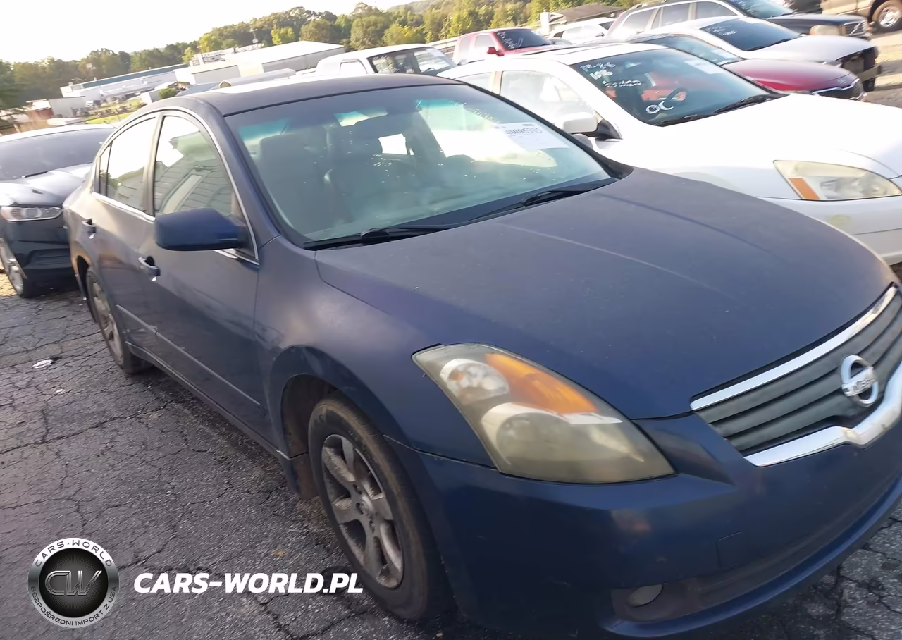 2007 Nissan Altima 2.5 S