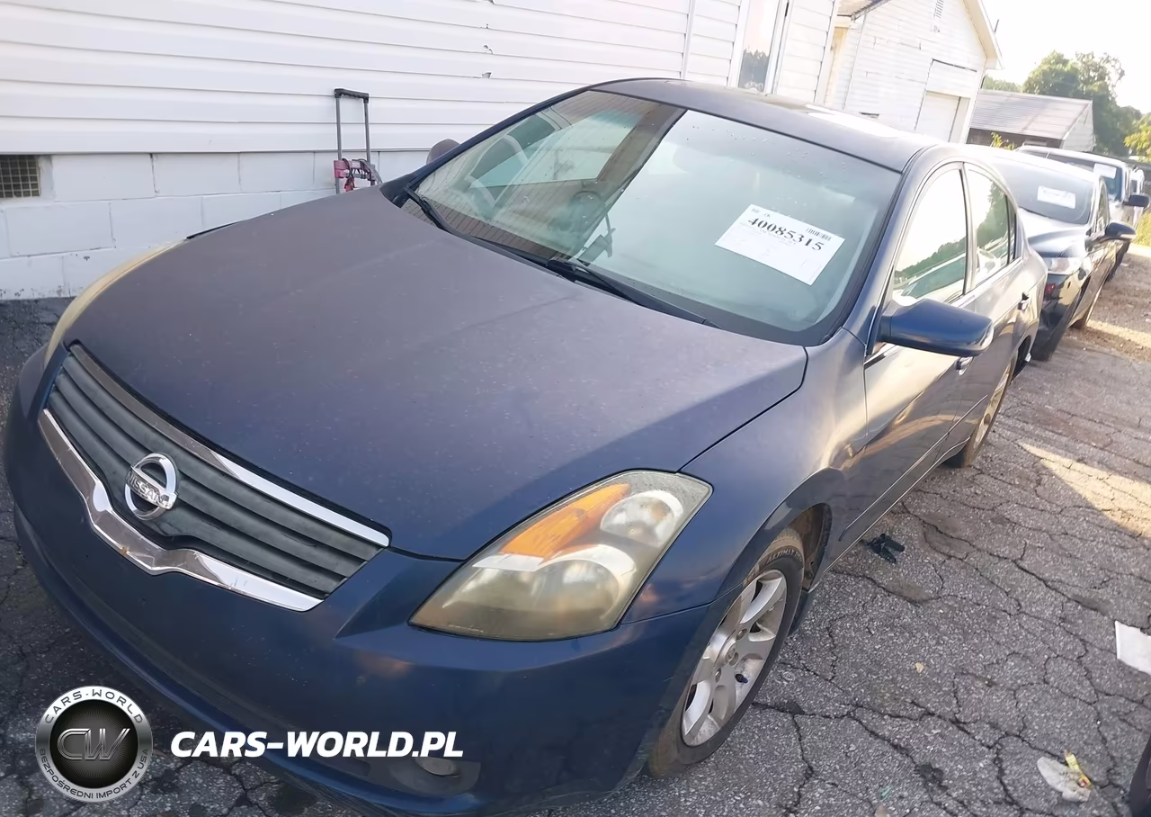 2007 Nissan Altima 2.5 S VIN:1N4AL21E27N433534 - 2