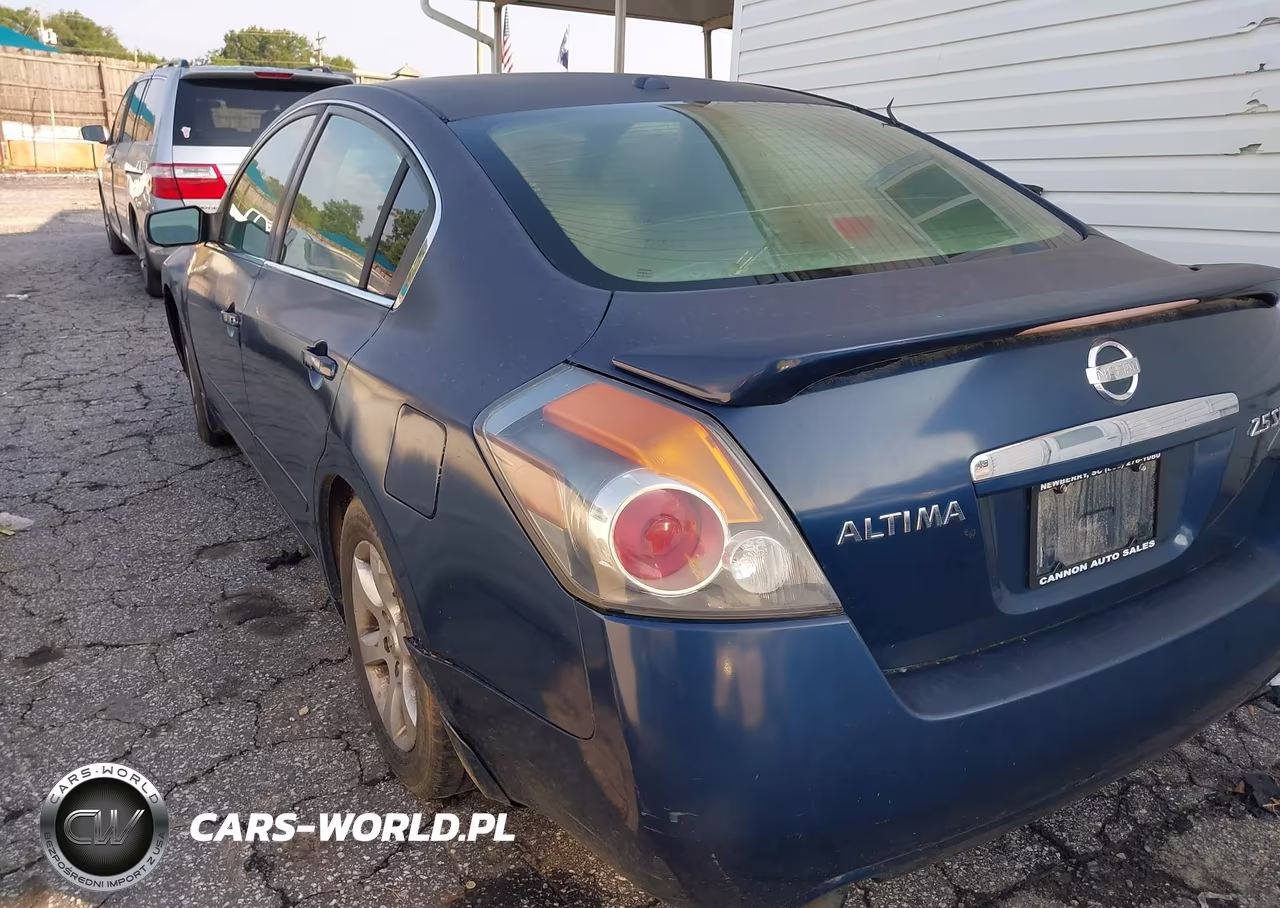2007 Nissan Altima 2.5 S VIN:1N4AL21E27N433534 - 3