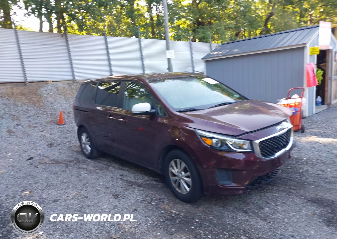 2017 Kia Sedona Lx – zdjęcie 1 z 17
