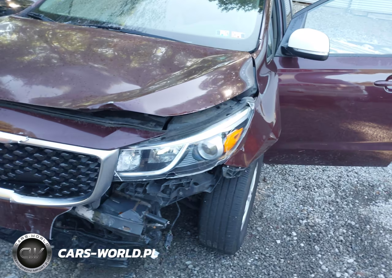 2017 Kia Sedona Lx VIN:KNDMB5C15H6226038 - 12