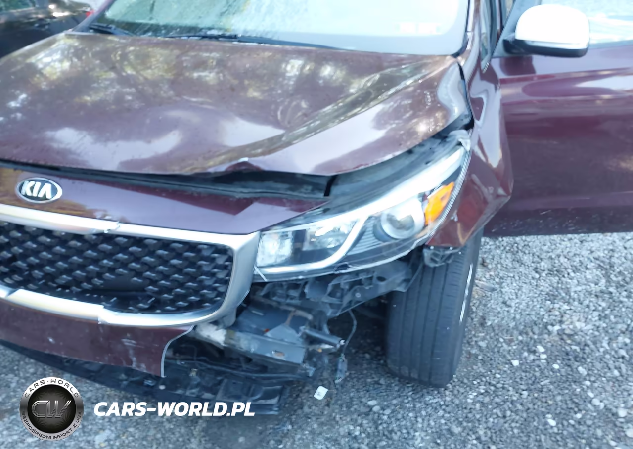 2017 Kia Sedona Lx VIN:KNDMB5C15H6226038 - 13