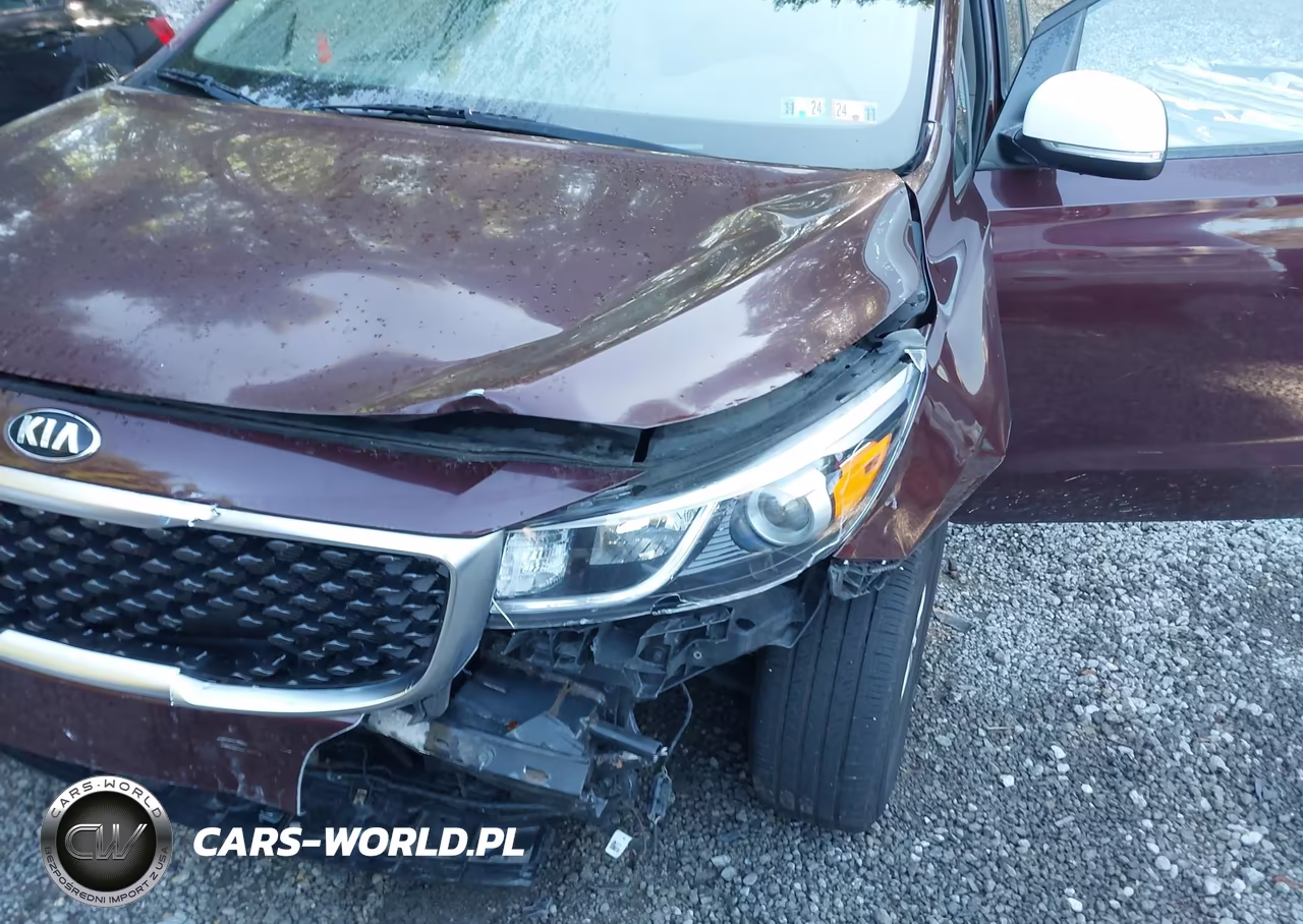 2017 Kia Sedona Lx VIN:KNDMB5C15H6226038 - 14
