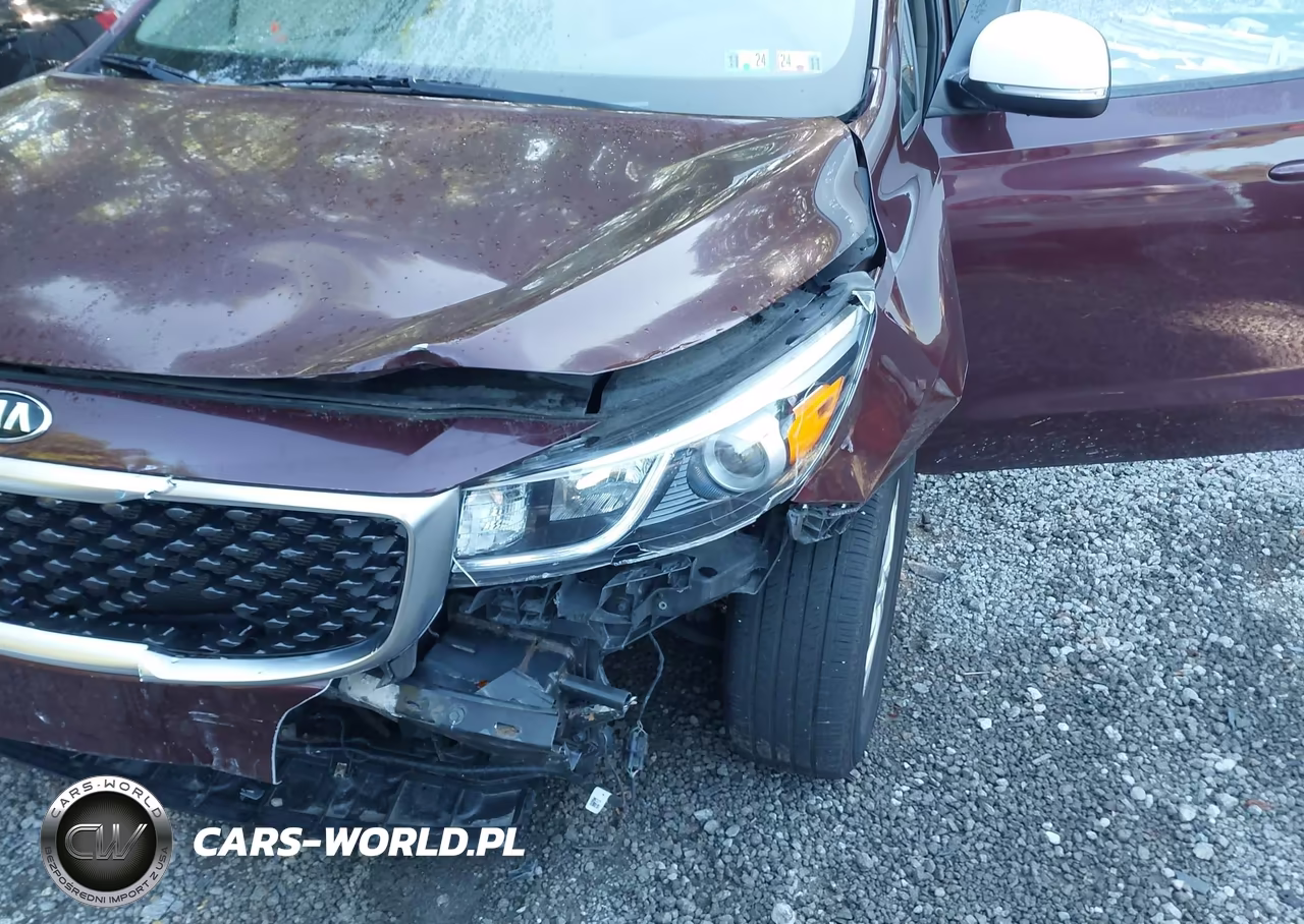 2017 Kia Sedona Lx VIN:KNDMB5C15H6226038 - 15