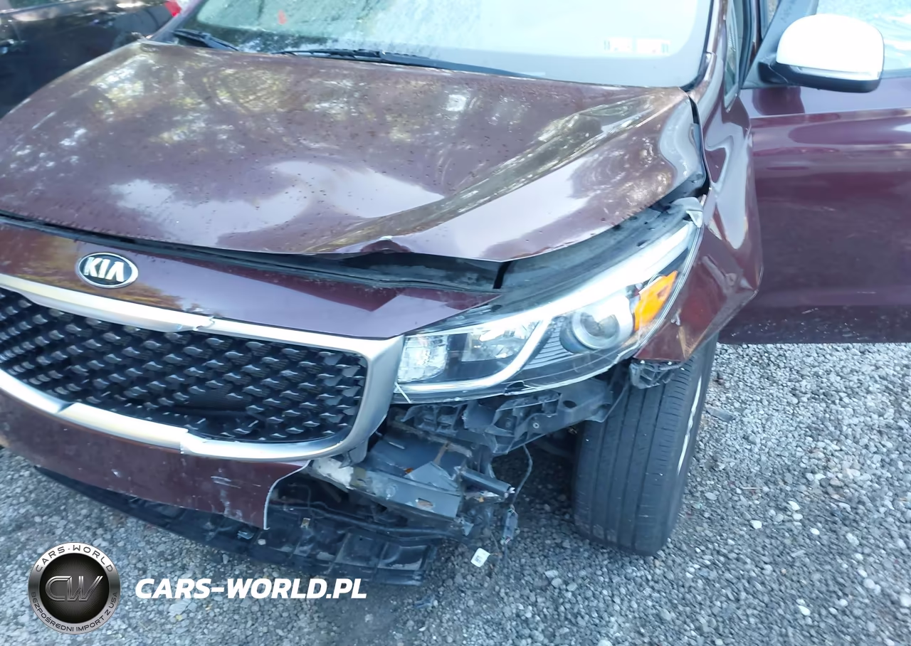 2017 Kia Sedona Lx VIN:KNDMB5C15H6226038 - 16