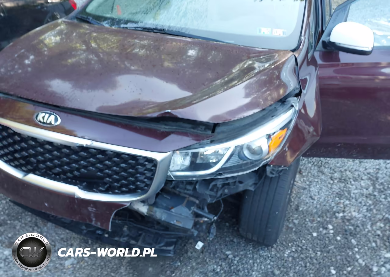 2017 Kia Sedona Lx VIN:KNDMB5C15H6226038 - 17