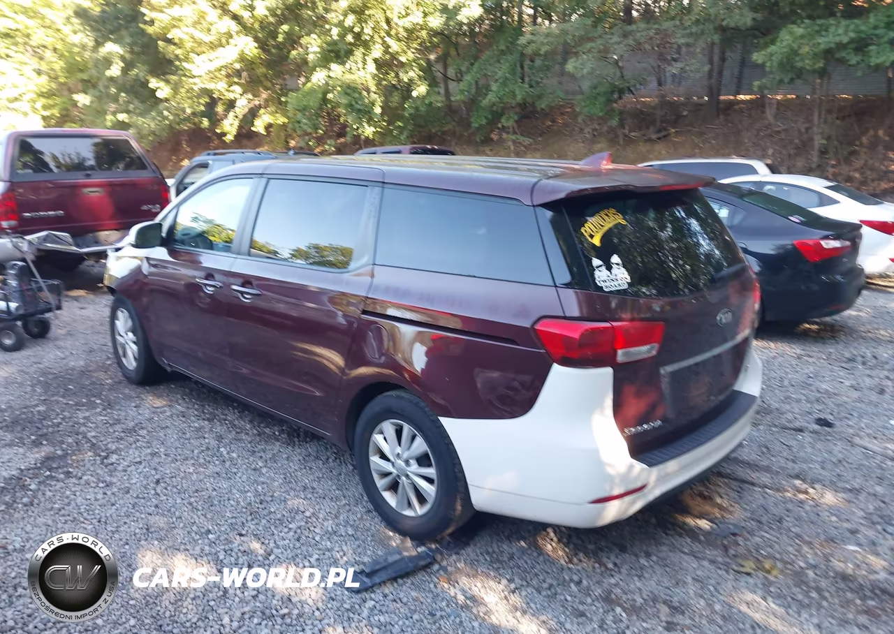 2017 Kia Sedona Lx VIN:KNDMB5C15H6226038 - 3