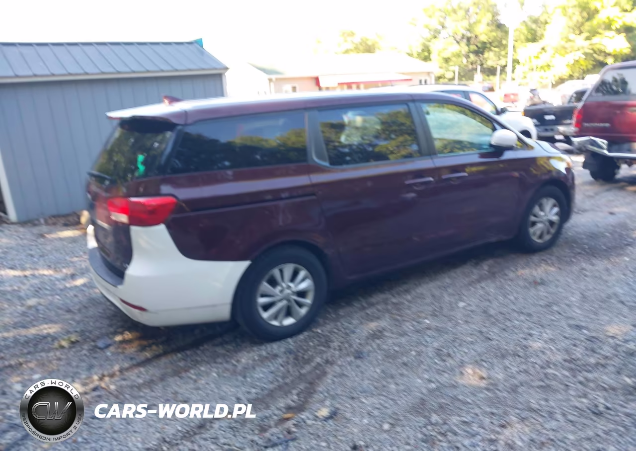 2017 Kia Sedona Lx VIN:KNDMB5C15H6226038 - 4