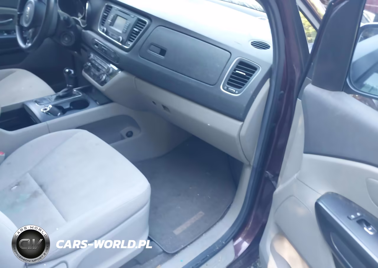 2017 Kia Sedona Lx VIN:KNDMB5C15H6226038 - 5