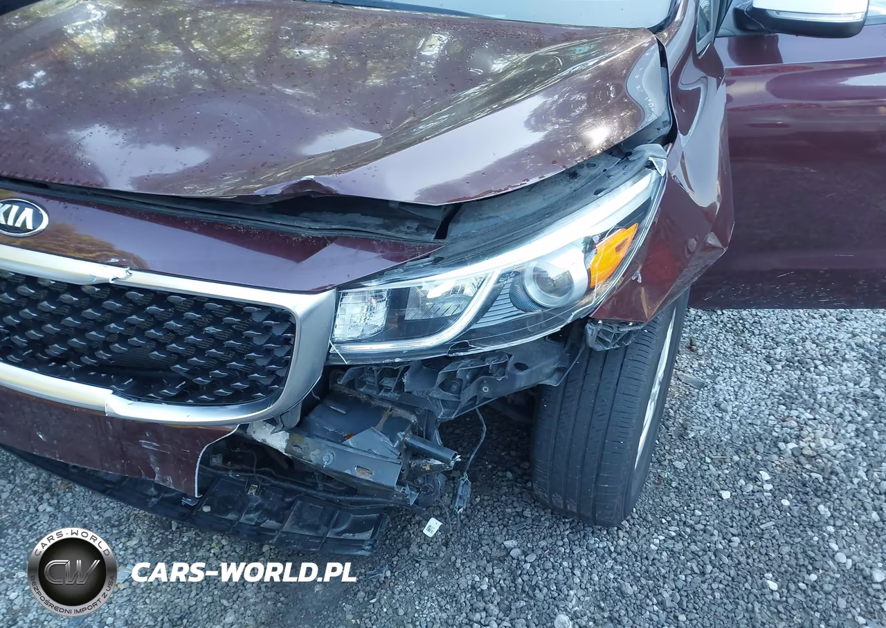 2017 Kia Sedona Lx VIN:KNDMB5C15H6226038 - 6
