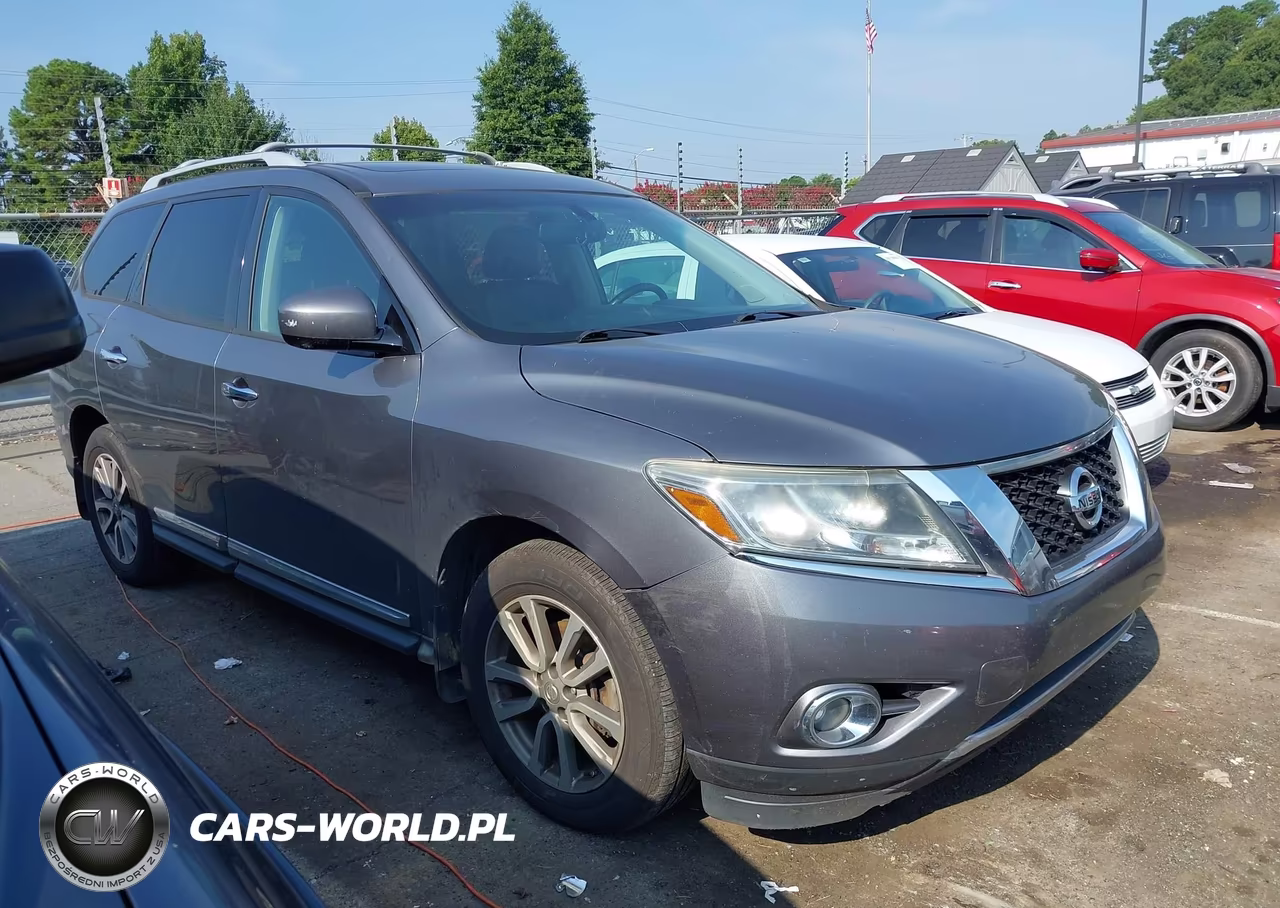 2016 Nissan Pathfinder Sl – zdjęcie 1 z 11