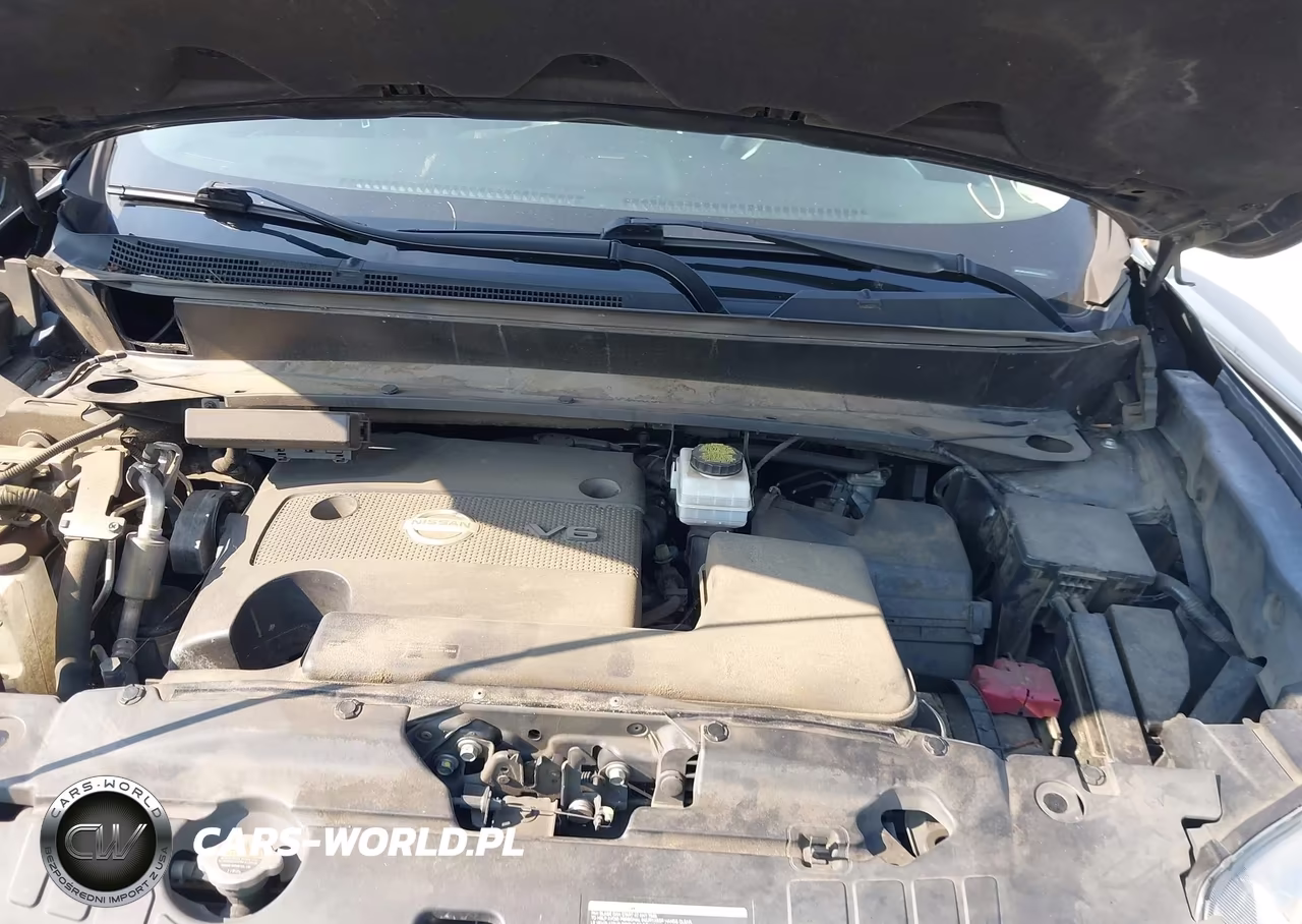 2016 Nissan Pathfinder Sl VIN:5N1AR2MN9GC620037 - 10