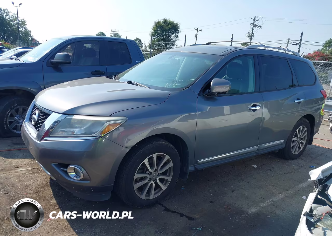 2016 Nissan Pathfinder Sl VIN:5N1AR2MN9GC620037 - 2