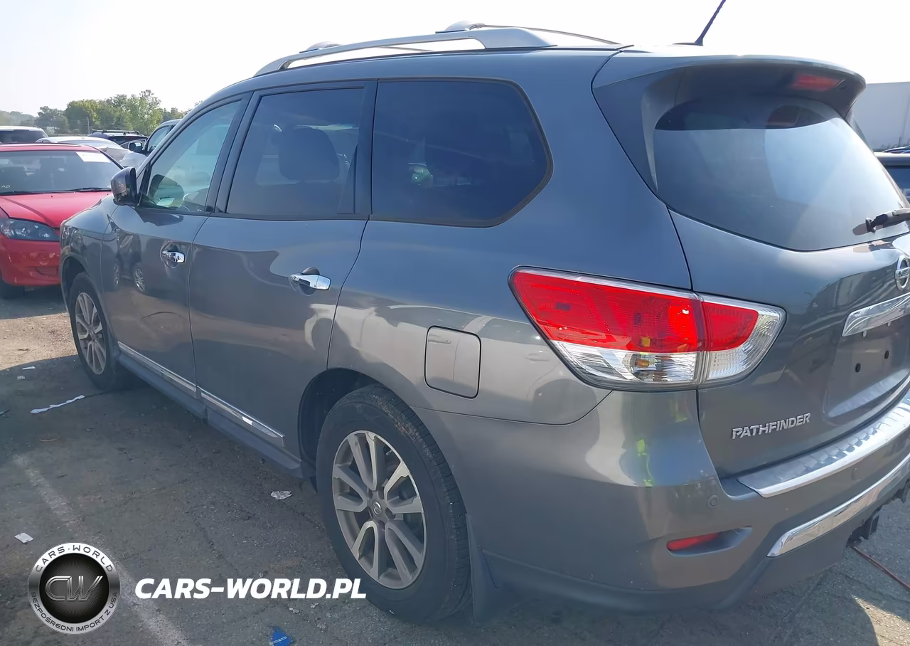 2016 Nissan Pathfinder Sl VIN:5N1AR2MN9GC620037 - 3