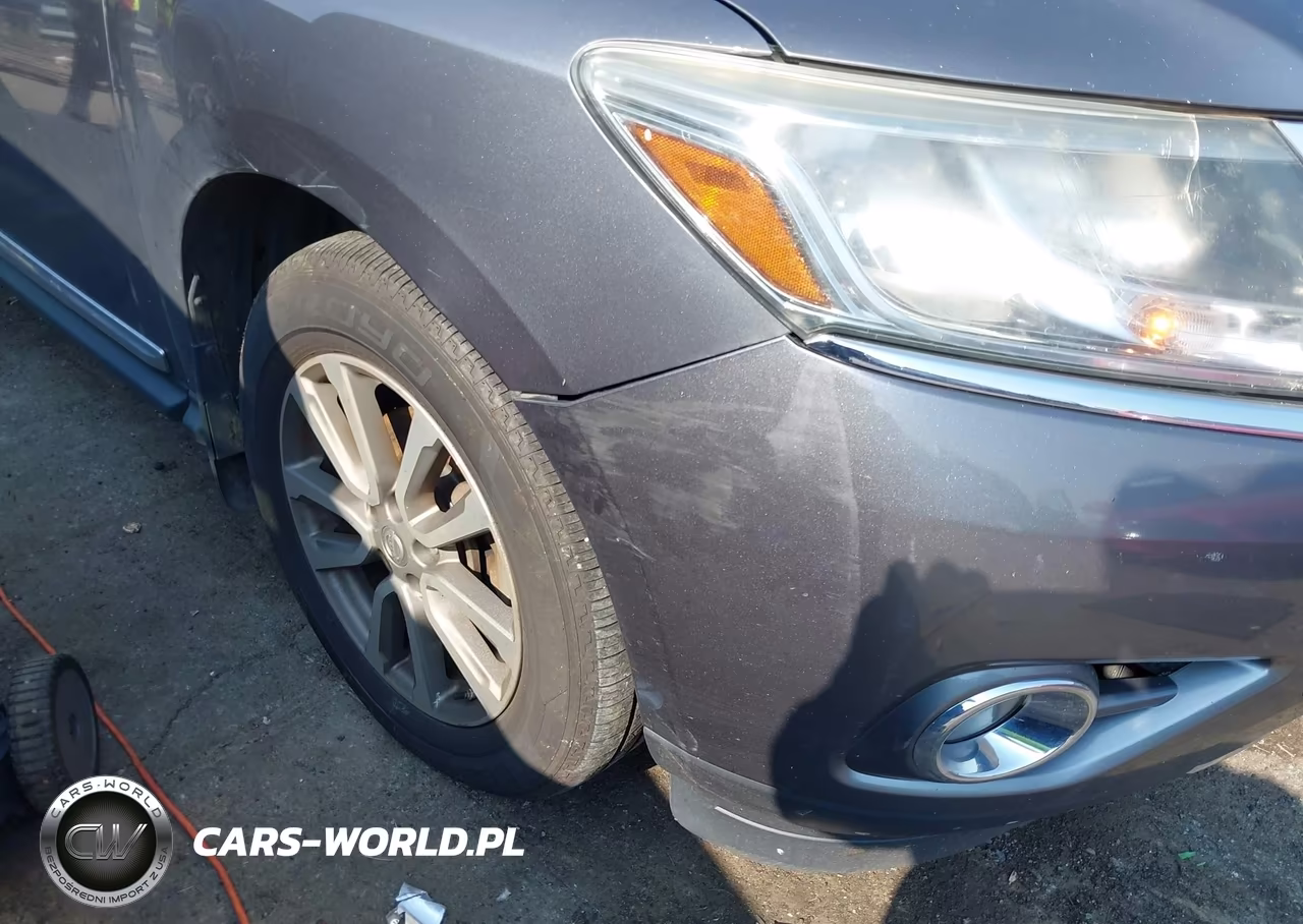 2016 Nissan Pathfinder Sl VIN:5N1AR2MN9GC620037 - 6