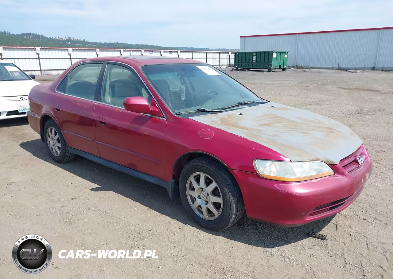2002 Honda Accord 2.3 Se
