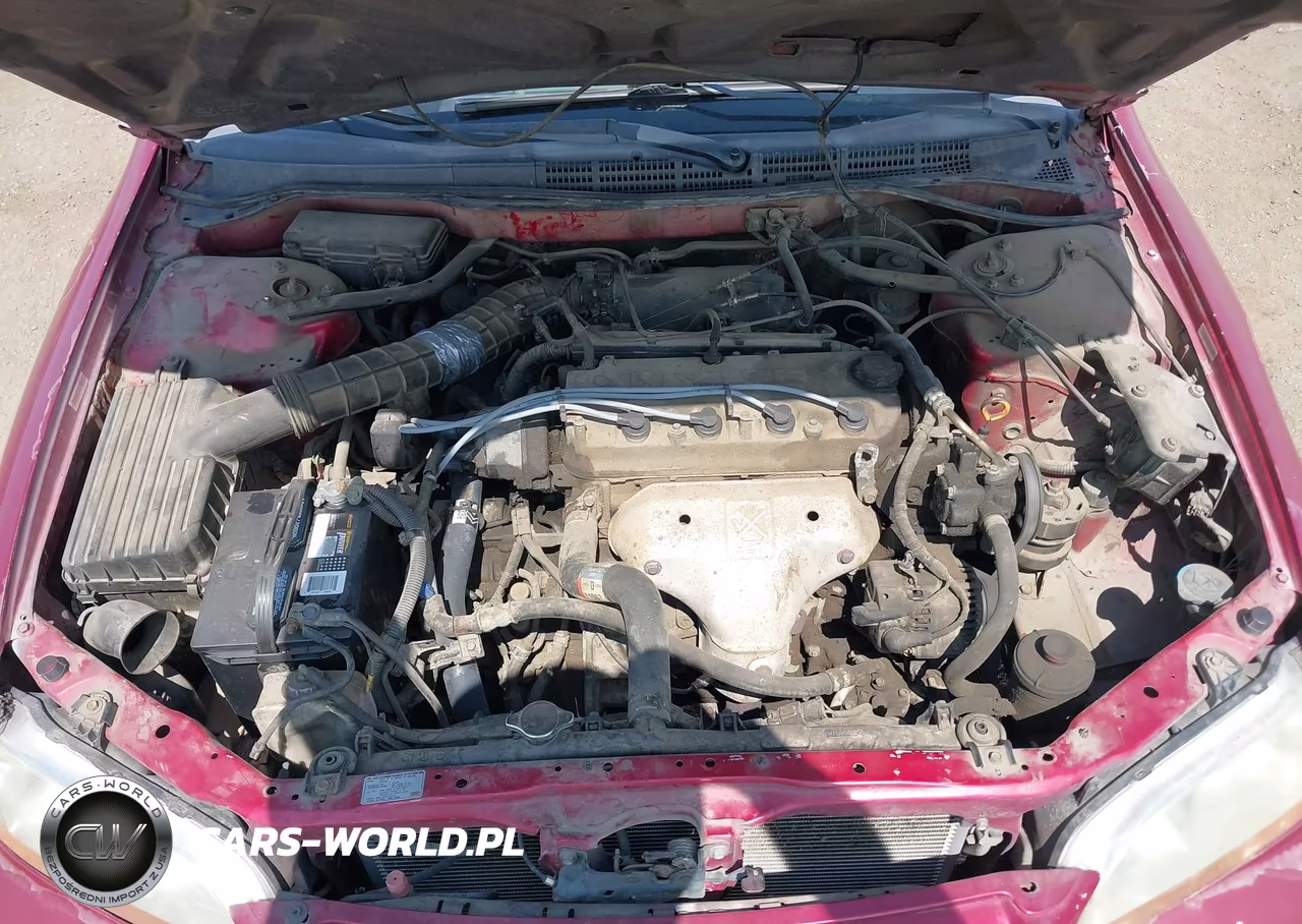 2002 Honda Accord 2.3 Se VIN:JHMCG56782C009913 - 10