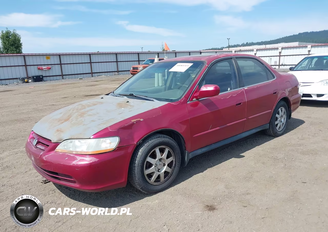 2002 Honda Accord 2.3 Se VIN:JHMCG56782C009913 - 2