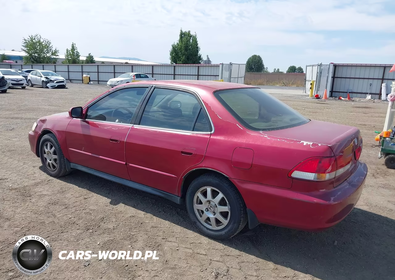 2002 Honda Accord 2.3 Se VIN:JHMCG56782C009913 - 3