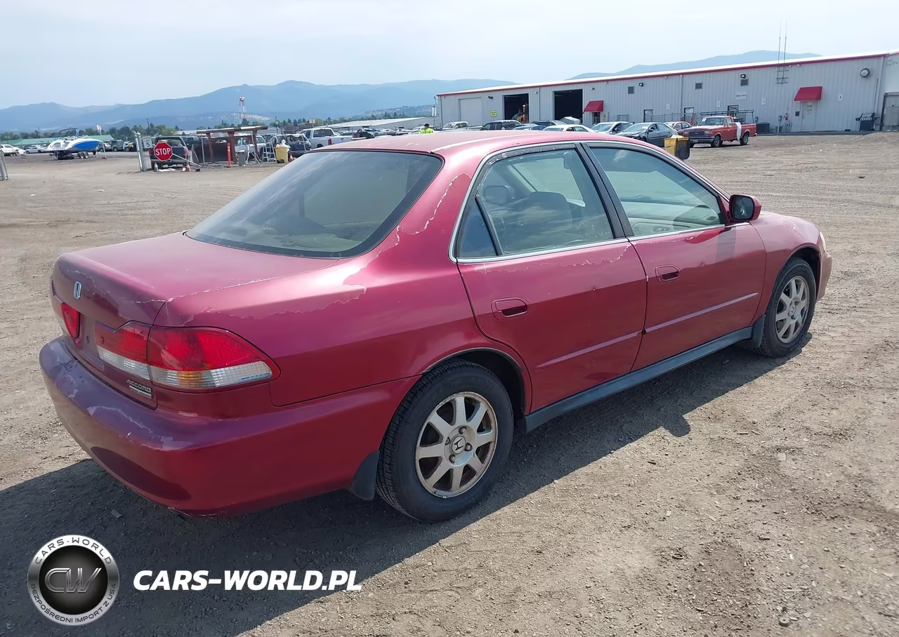 2002 Honda Accord 2.3 Se VIN:JHMCG56782C009913 - 4