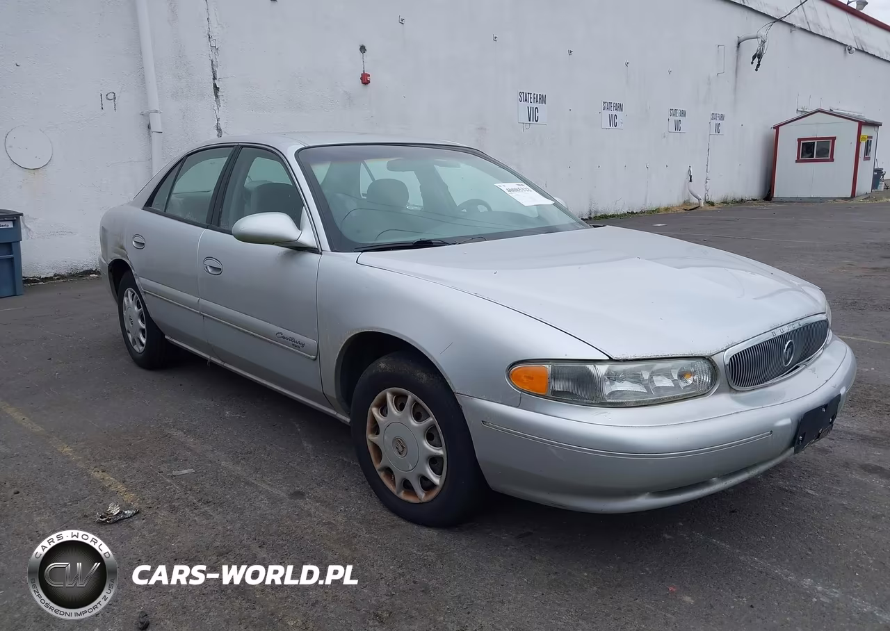 2001 Buick Century Custom