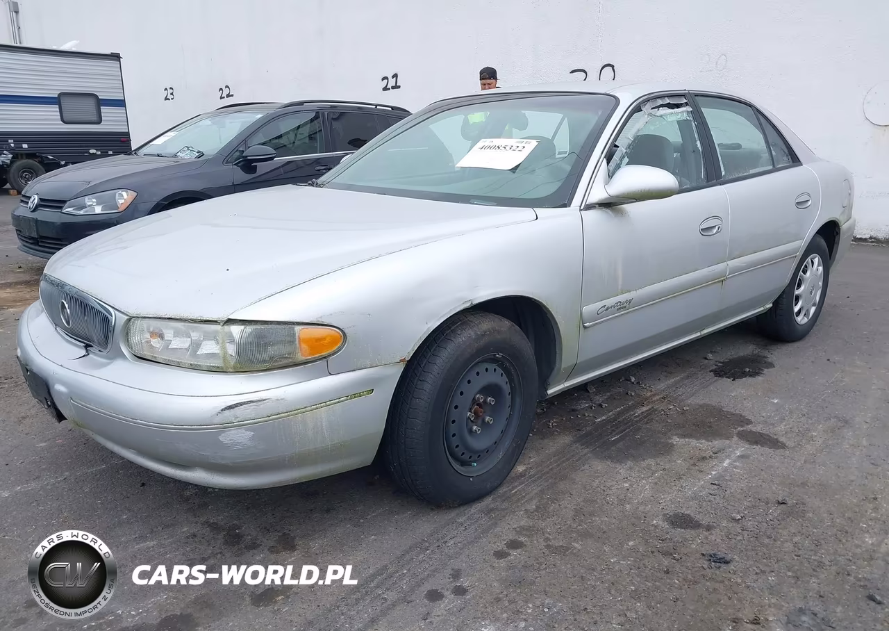 2001 Buick Century Custom VIN:2G4WS52J811188145 - 2