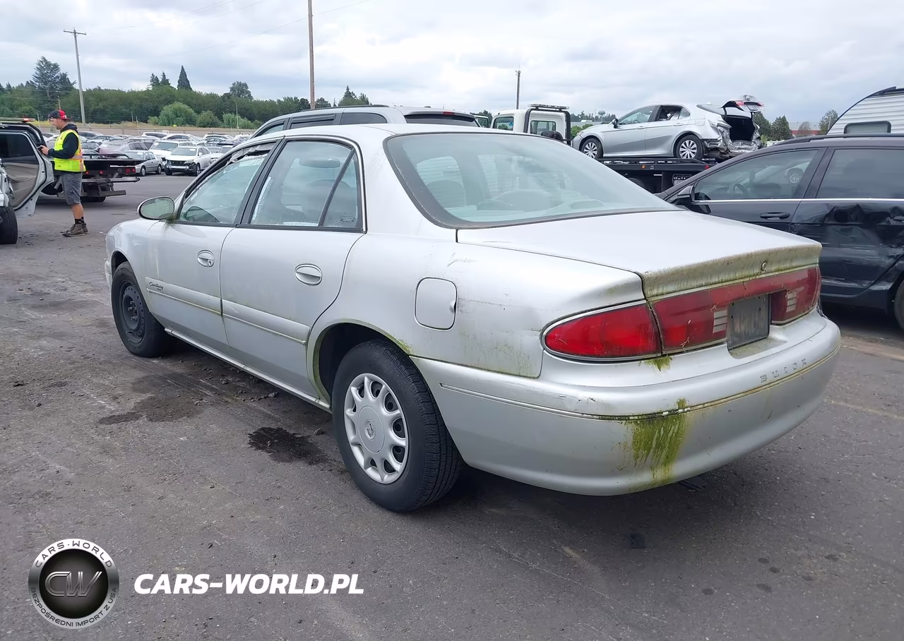 2001 Buick Century Custom VIN:2G4WS52J811188145 - 3
