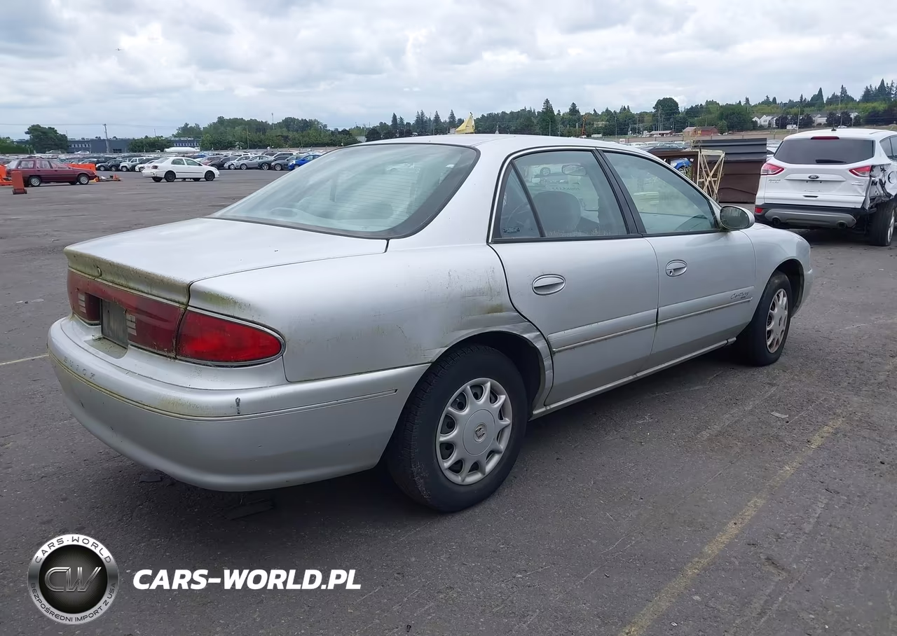 2001 Buick Century Custom VIN:2G4WS52J811188145 - 4