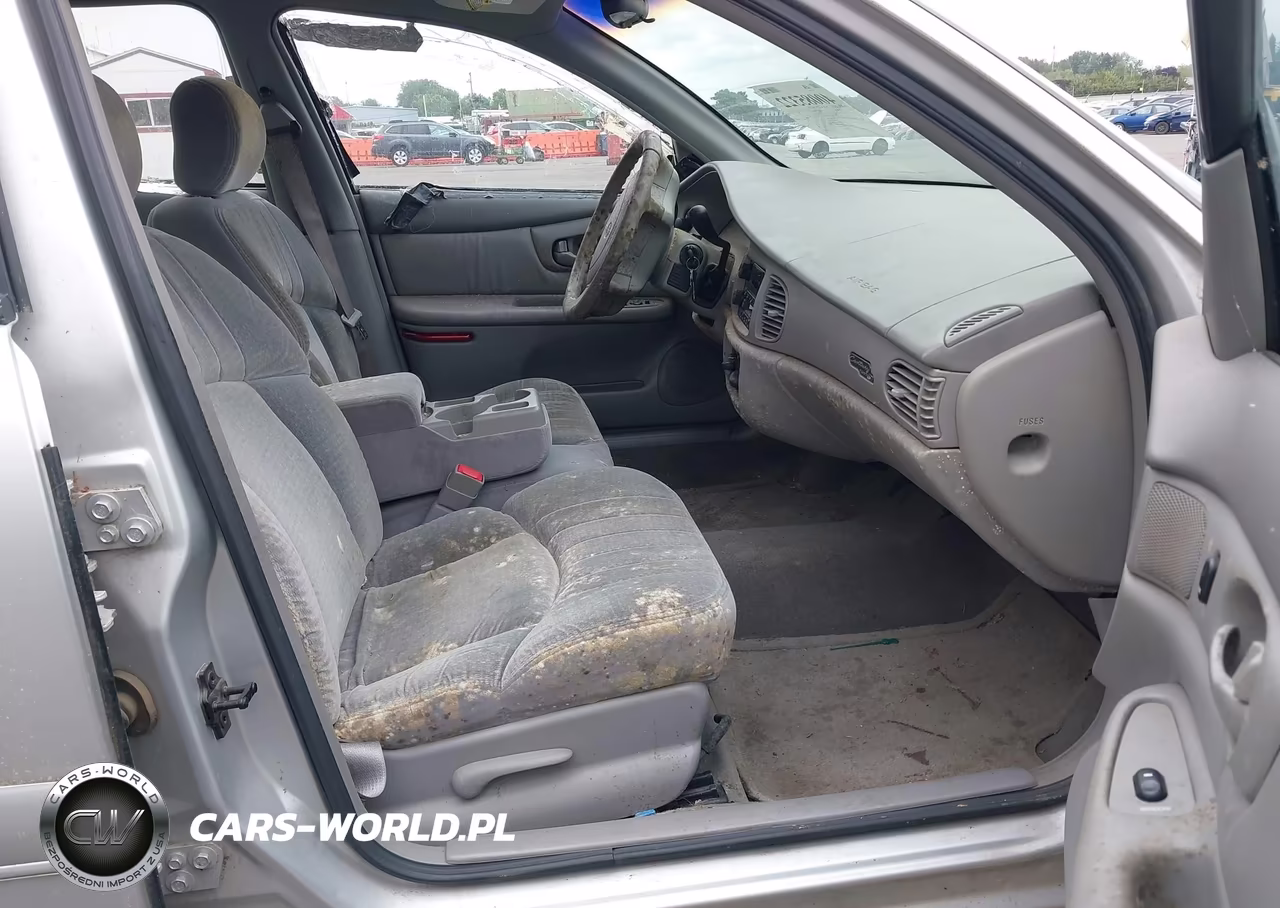 2001 Buick Century Custom VIN:2G4WS52J811188145 - 5