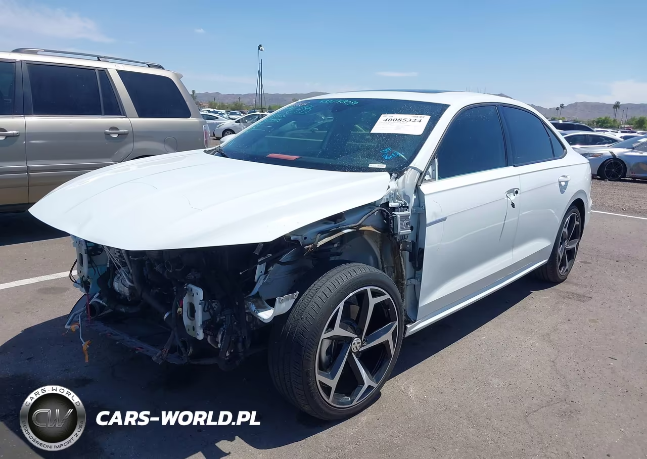 2021 Volkswagen Passat R-Line VIN:1VWMA7A3XMC003487 - 2