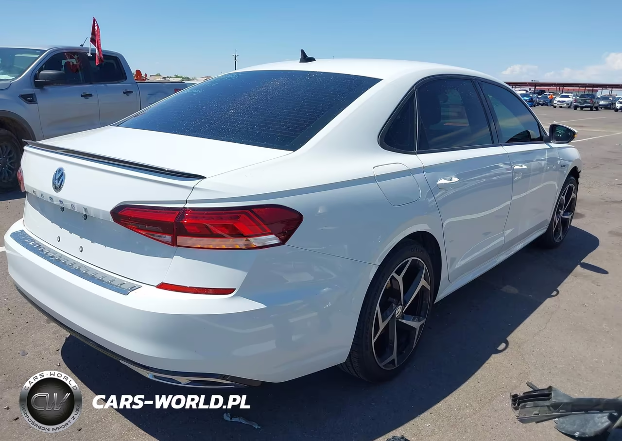 2021 Volkswagen Passat R-Line VIN:1VWMA7A3XMC003487 - 4