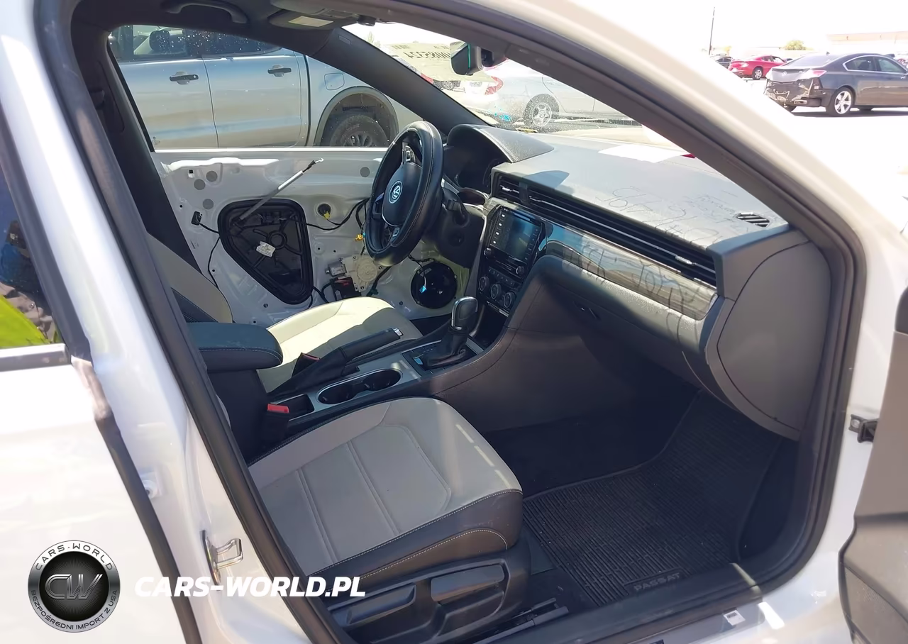 2021 Volkswagen Passat R-Line VIN:1VWMA7A3XMC003487 - 5