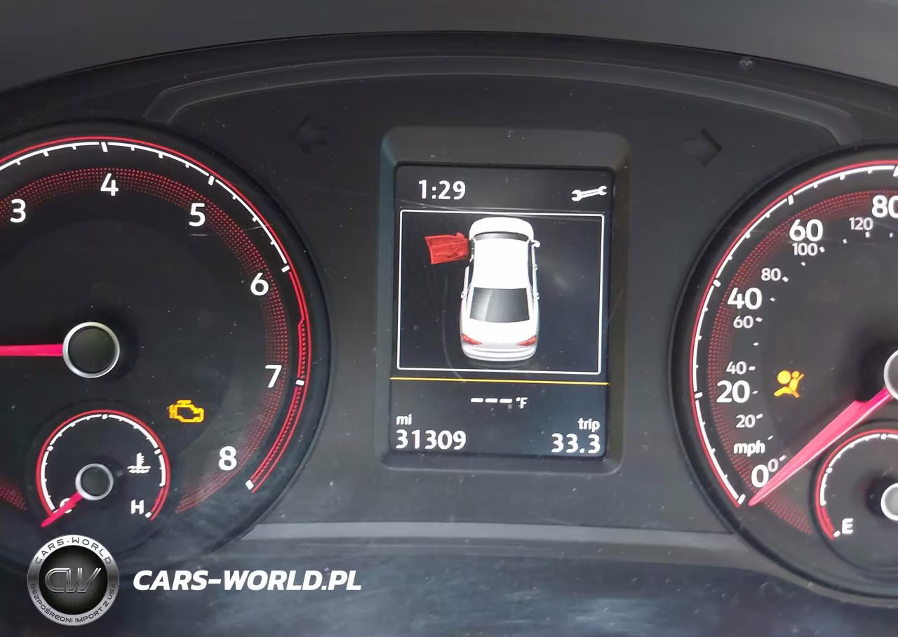 2021 Volkswagen Passat R-Line VIN:1VWMA7A3XMC003487 - 7