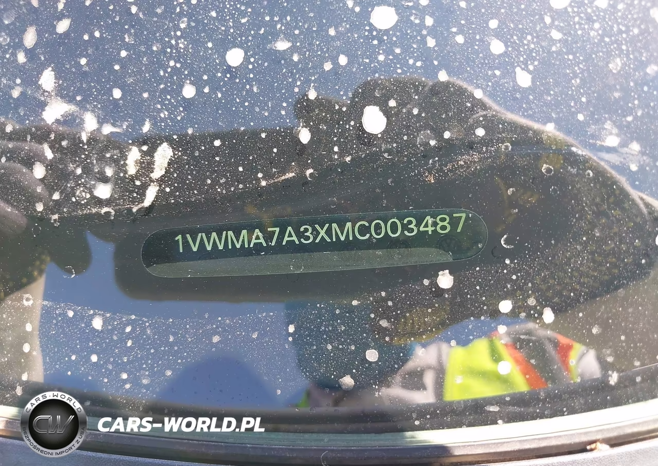 2021 Volkswagen Passat R-Line VIN:1VWMA7A3XMC003487 - 9
