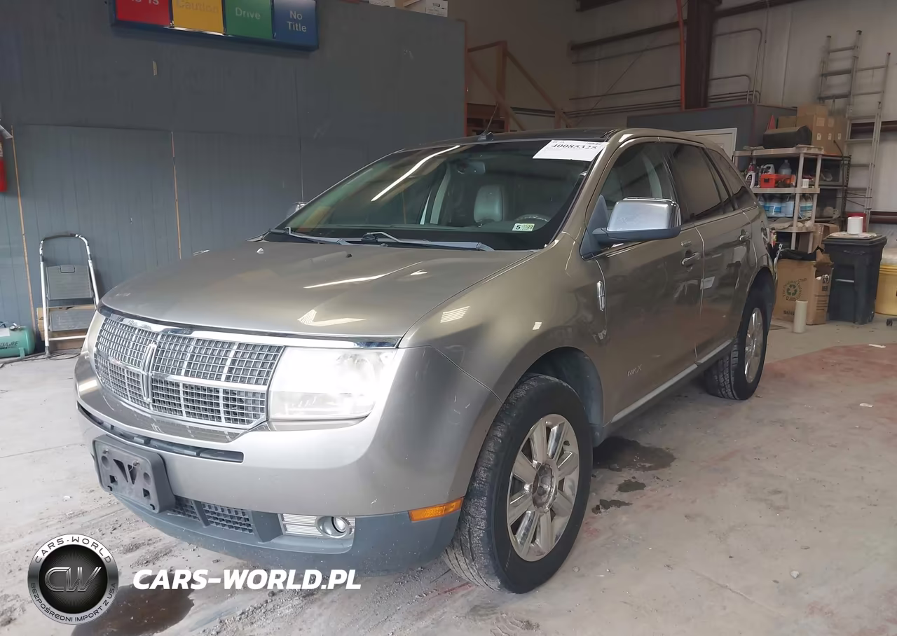 2008 Lincoln Mkx VIN:2LMDU88C08BJ24993 - 2
