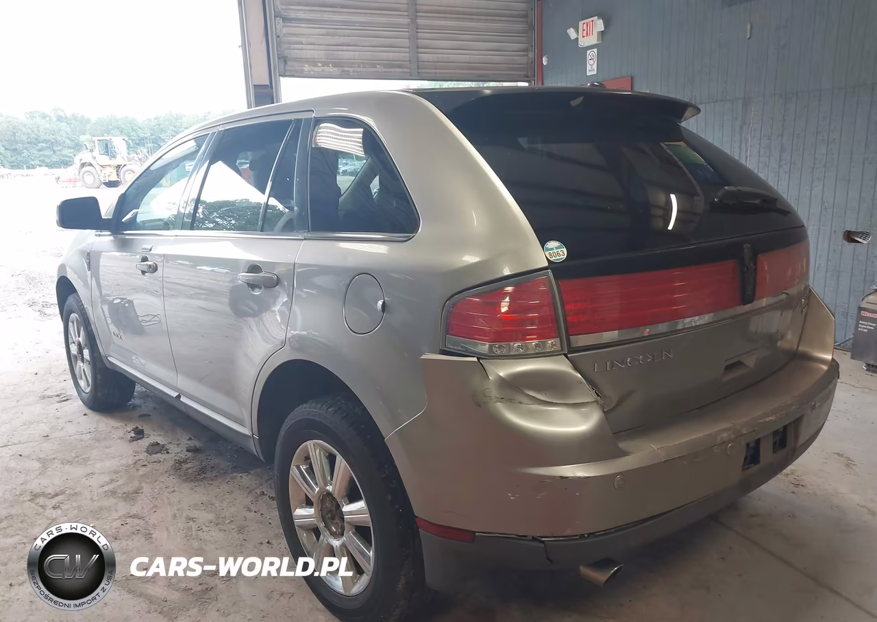 2008 Lincoln Mkx VIN:2LMDU88C08BJ24993 - 3