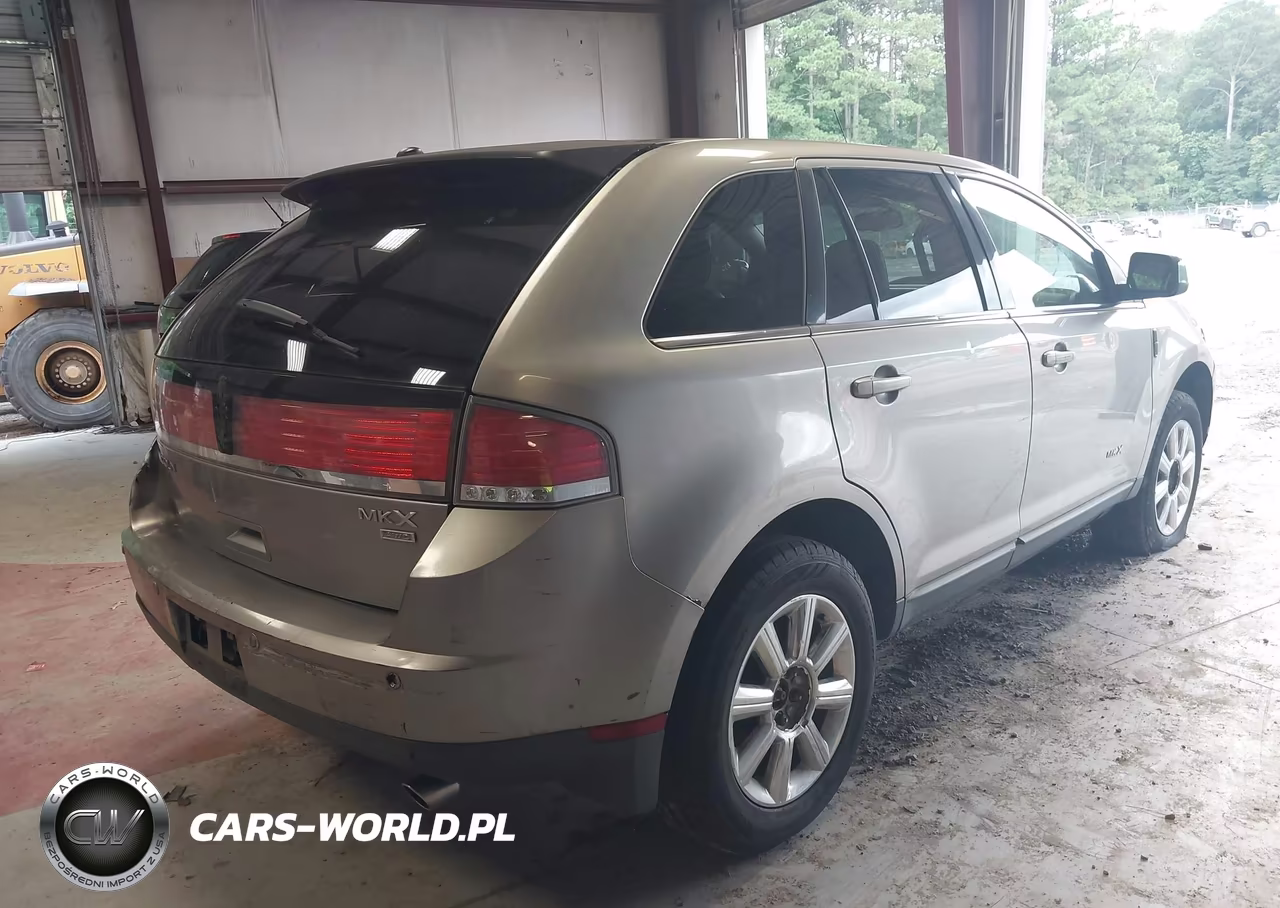 2008 Lincoln Mkx VIN:2LMDU88C08BJ24993 - 4