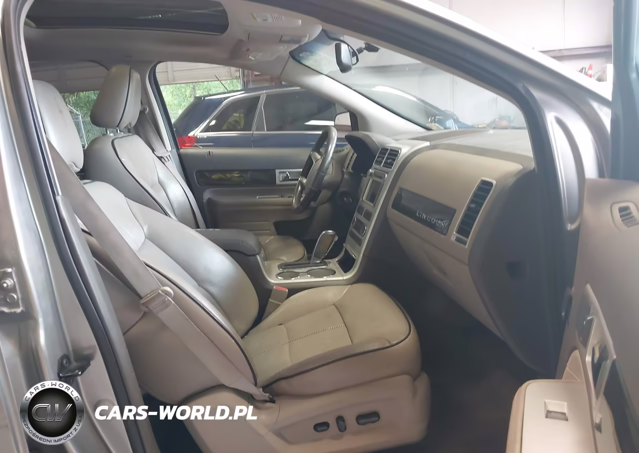 2008 Lincoln Mkx VIN:2LMDU88C08BJ24993 - 5