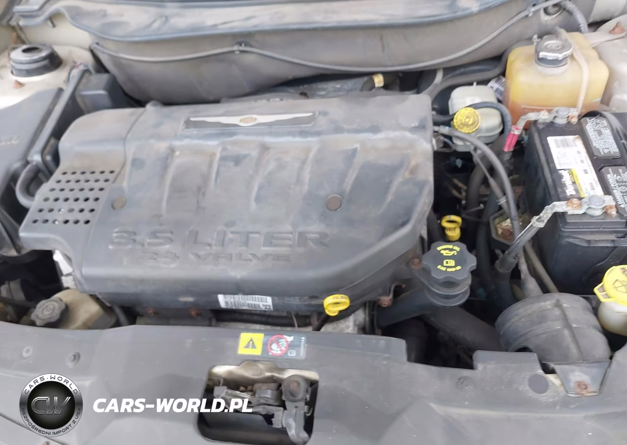 2005 Chrysler Pacifica VIN:2C4GF48445R575971 - 10